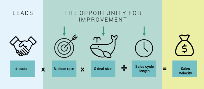 Sales velocity equation