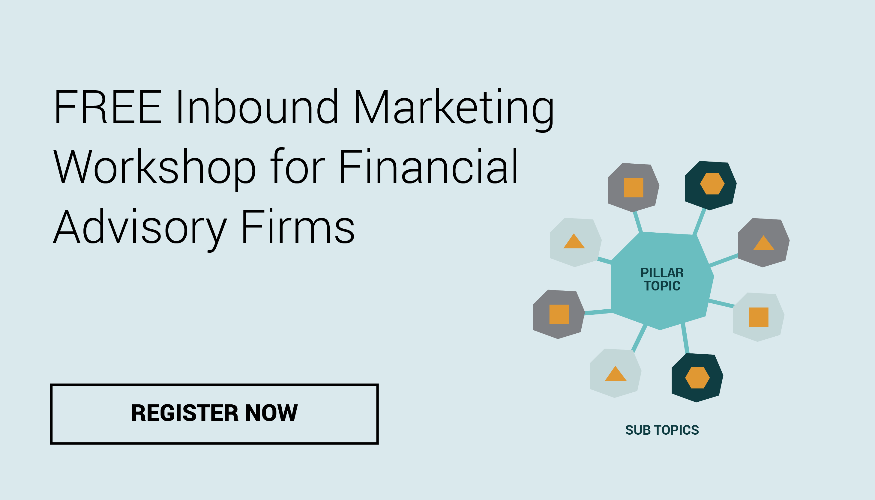 Free Inbound Marketing workshop for financial advisory firms