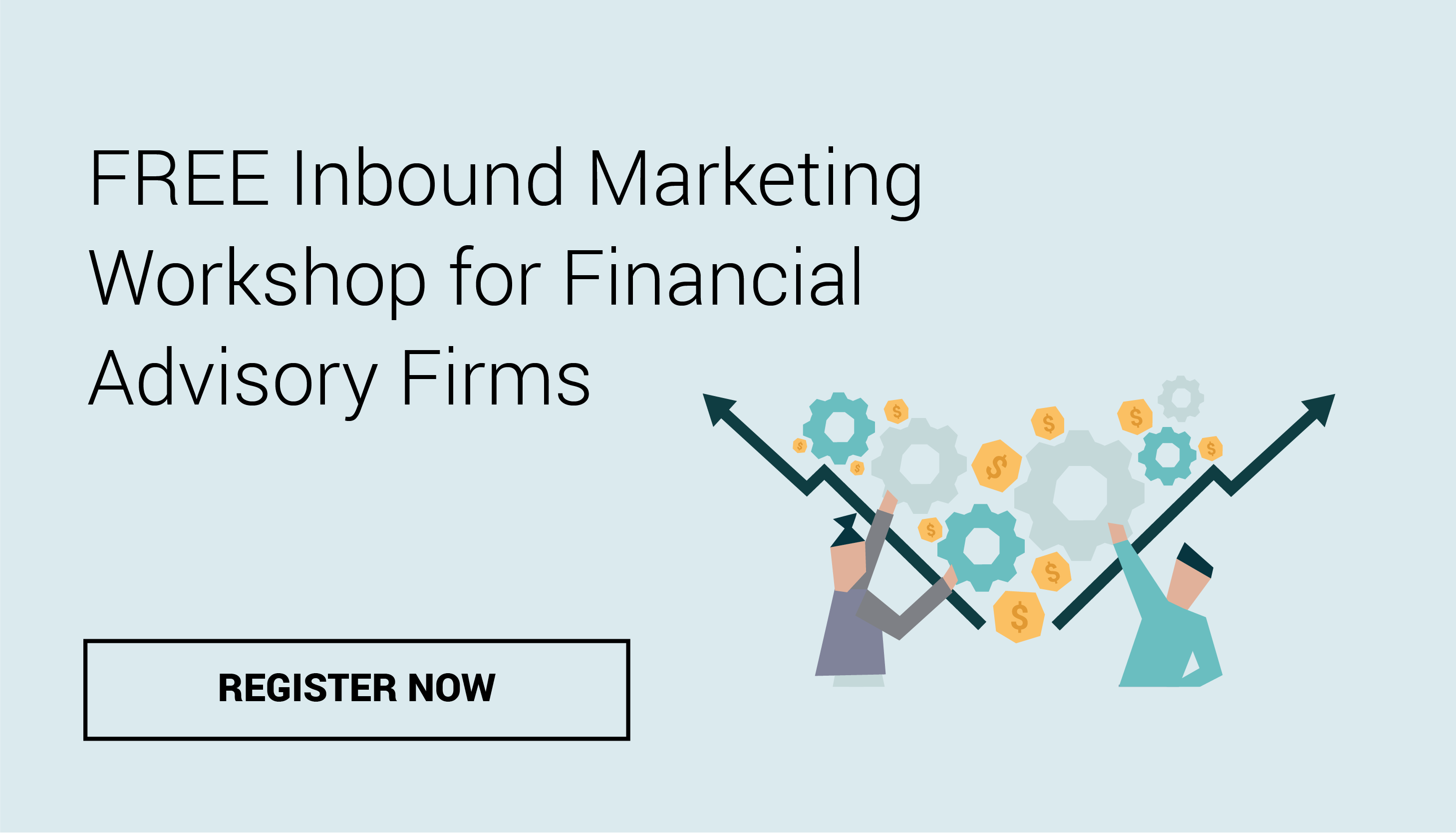Inbound marketing campaign for financial advisory firms